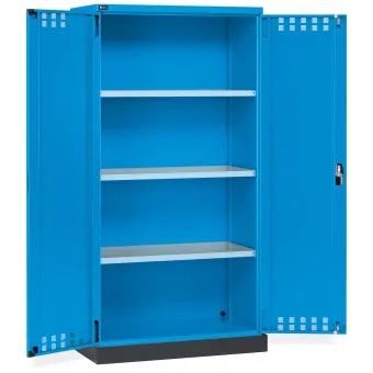Fami - Armadio con porte a battente fessurate