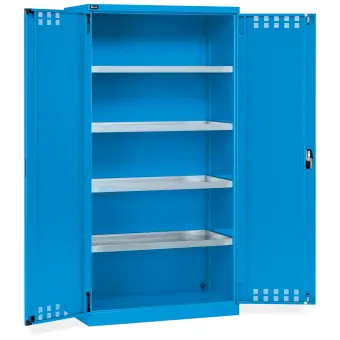 Fami - Armadio con porte a battente fessurate