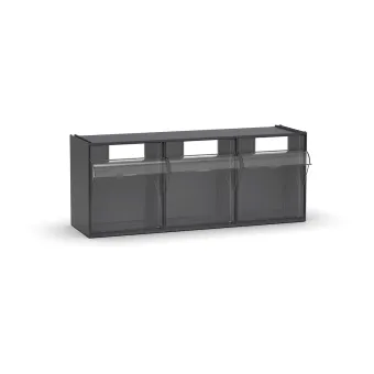 Fami - Cassettiera Visual Box con 3 cassetti