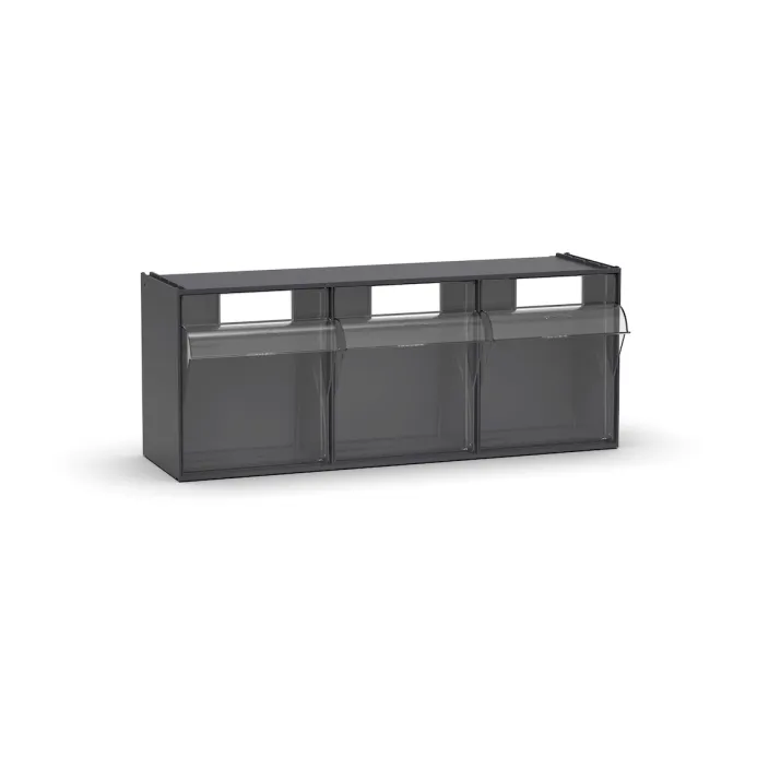 Fami - Cassettiera Visual Box con 3 cassetti