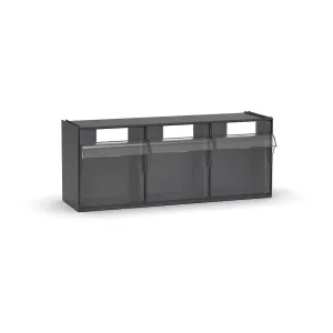 Fami - Cassettiera Visual Box con 3 cassetti