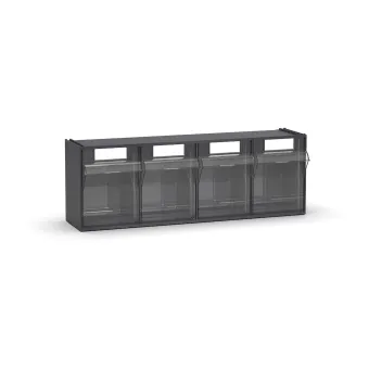 Fami - Cassettiera Visual Box con 4 cassetti