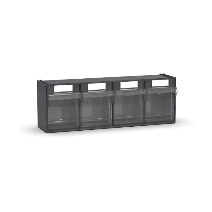 Fami - Cassettiera Visual Box con 4 cassetti