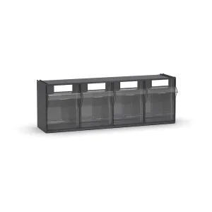 Fami - Cassettiera Visual Box con 4 cassetti