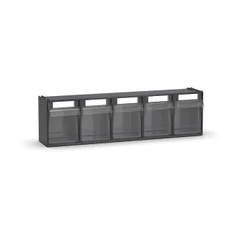 Fami - Cassettiera Visual Box con 5 cassetti