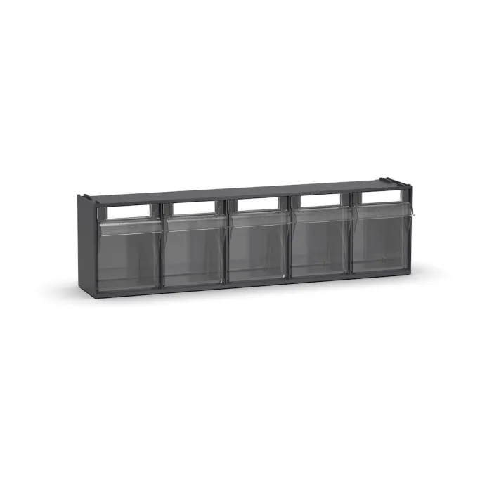 Fami - Cassettiera Visual Box con 5 cassetti