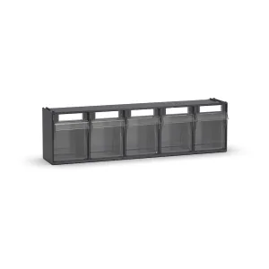 Fami - Cassettiera Visual Box con 5 cassetti