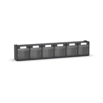 Fami - Cassettiera Visual Box con 6 cassetti