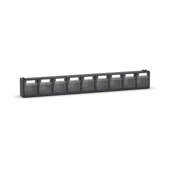 Fami - Cassettiera Visual Box con 9 cassetti