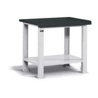 Fami - Banco smontato con piano in acciaio 2,5 mm