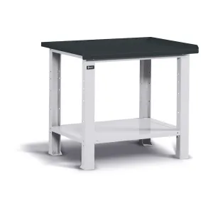 Fami - Banco smontato con piano in acciaio 2,5 mm