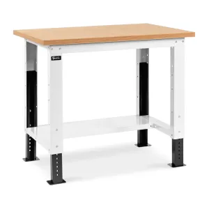 Fami - Banco smontato regolabile con piano in multiplex 30 mm