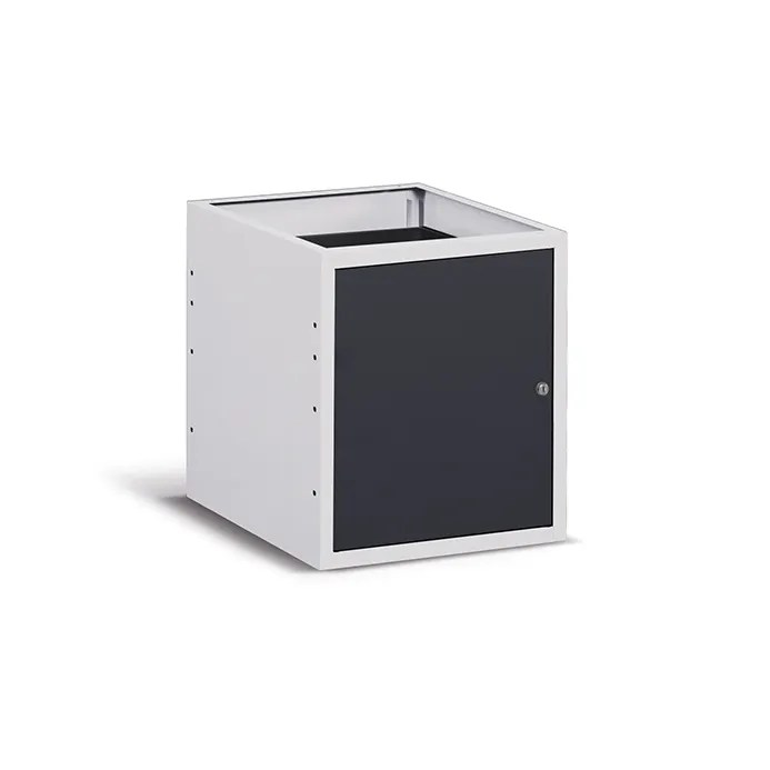 Fami - Armadio L500 mm con 1 porta e 1 piano regolabile