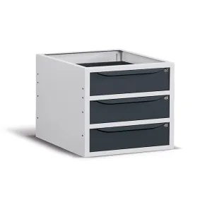 Fami - Armadio L629 mm con 3 cassetti H150 mm