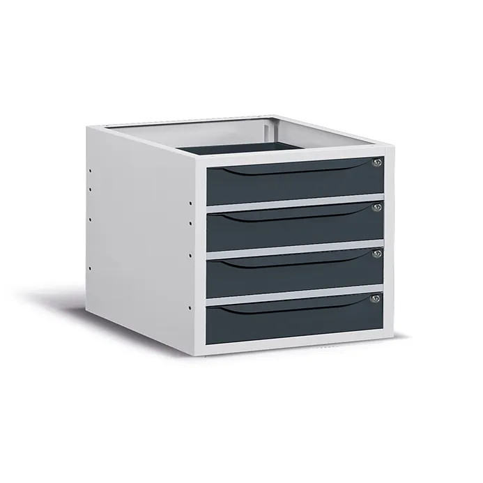 Fami - Armadio L629 mm con 4 cassetti H105 mm