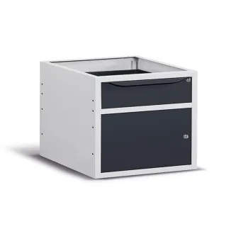 Fami - Armadio L629 mm con 1 cassetto H150 mm e 1 porta