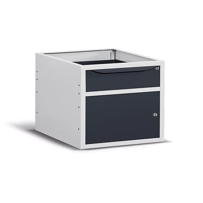 Fami - Armadio L629 mm con 1 cassetto H150 mm e 1 porta