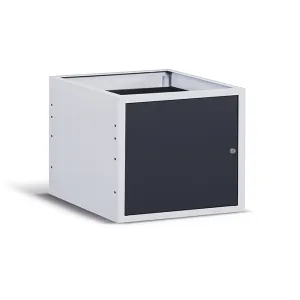 Fami - Armadio L629 mm con 1 porta e 1 piano regolabile