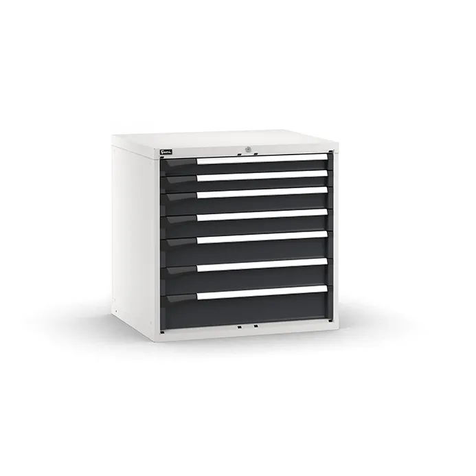 Fami - Armadio con 7 cassetti 2x75 2x100 2x125 1x150
