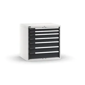 Fami - Armadio con 7 cassetti 2x75 2x100 2x125 1x150