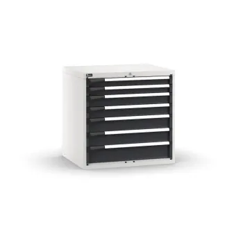 Fami - Armadio con 7 cassetti 2x75 2x100 2x125 1x150