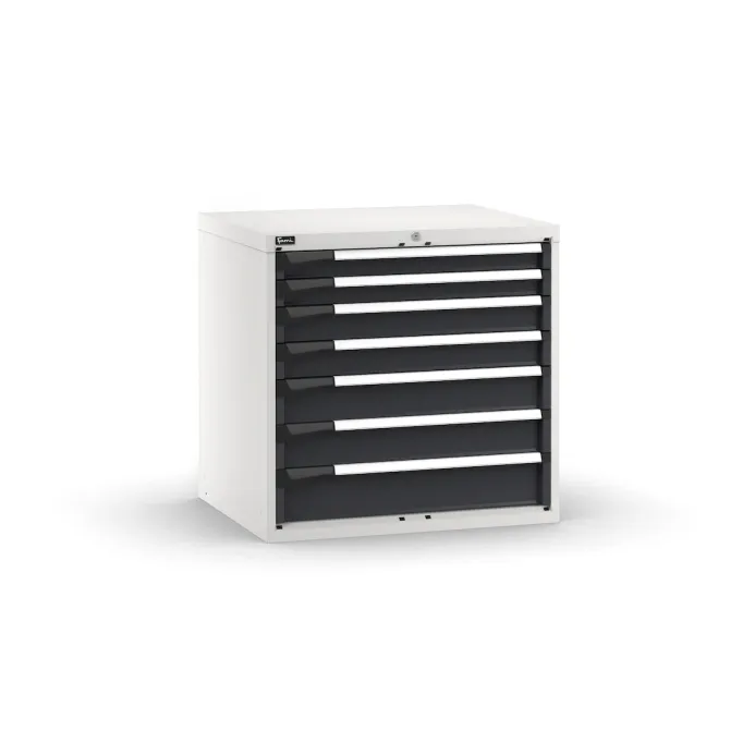Fami - Armadio con 7 cassetti 2x75 2x100 2x125 1x150
