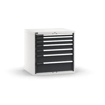 Fami - Armadio con 7 cassetti 1x50 2x75 2x100 1x150 1x200