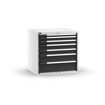 Fami - Armadio con 7 cassetti 1x50 2x75 2x100 1x150 1x200