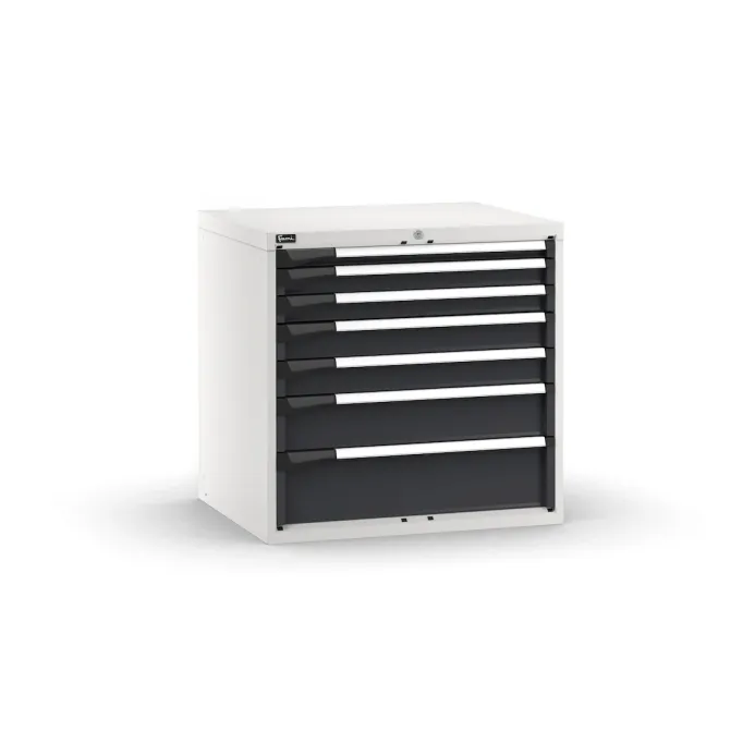 Fami - Armadio con 7 cassetti 1x50 2x75 2x100 1x150 1x200