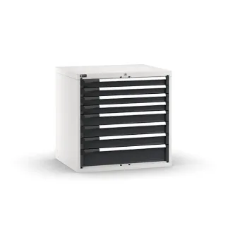 Fami - Armadio con 8 cassetti 4x75 3x100 1x150