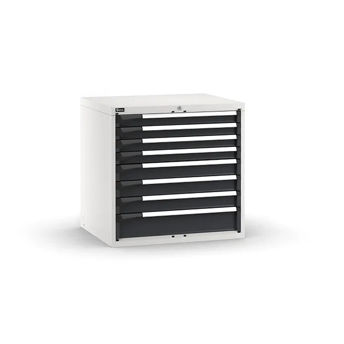 Fami - Armadio con 8 cassetti 4x75 3x100 1x150