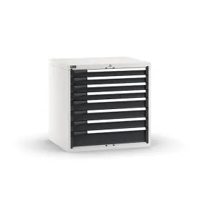 Fami - Armadio con 8 cassetti 4x75 3x100 1x150