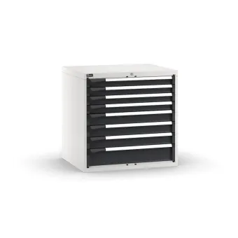 Fami - Armadio con 8 cassetti 4x75 3x100 1x150