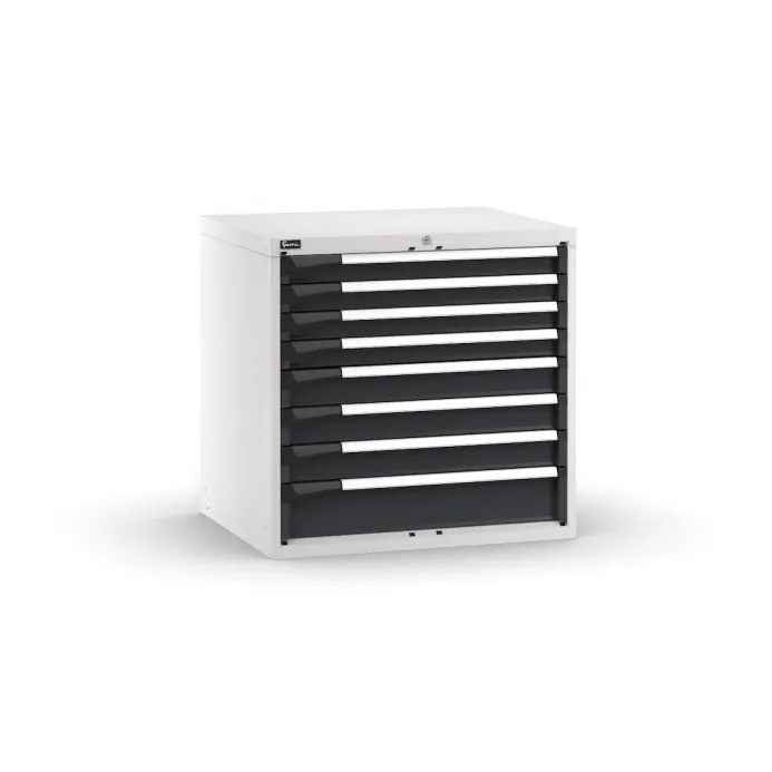 Fami - Armadio con 8 cassetti 4x75 3x100 1x150
