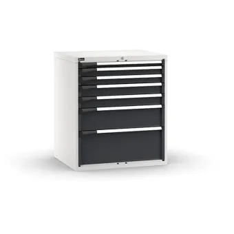 Fami - Armadio con 7 cassetti 1x50 2x75 2x100 1x200 1x300