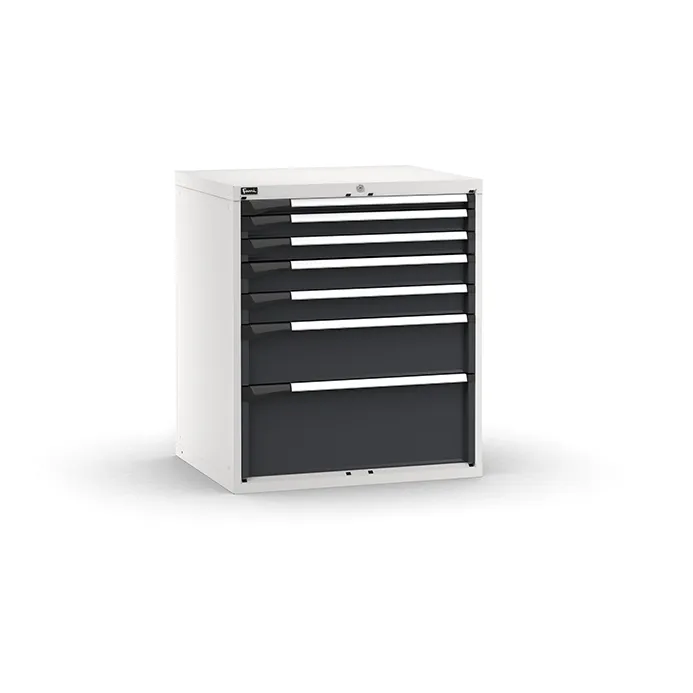 Fami - Armadio con 7 cassetti 1x50 2x75 2x100 1x200 1x300