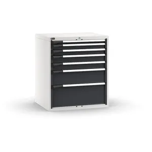 Fami - Armadio con 7 cassetti 1x50 2x75 2x100 1x200 1x300