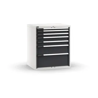 Fami - Armadio con 7 cassetti 1x50 2x75 2x100 1x200 1x300
