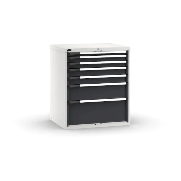 Fami - Armadio con 7 cassetti 1x50 2x75 2x100 1x200 1x300