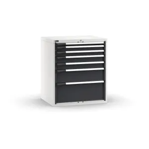 Fami - Armadio con 7 cassetti 1x50 2x75 2x100 1x200 1x300