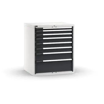 Fami - Armadio con 8 cassetti 1x50 2x75 3x100 1x150 1x250