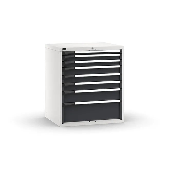 Fami - Armadio con 8 cassetti 1x50 2x75 3x100 1x150 1x250