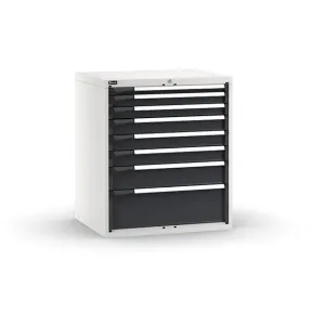 Fami - Armadio con 8 cassetti 1x50 2x75 3x100 1x150 1x250