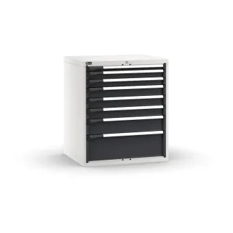 Fami - Armadio con 8 cassetti 1x50 2x75 3x100 1x150 1x250