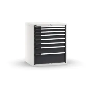 Fami - Armadio con 8 cassetti 1x50 2x75 3x100 1x150 1x250