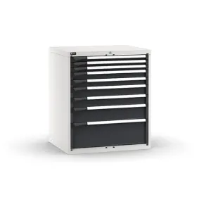 Fami - Armadio con 9 cassetti 3x50 2x75 2x100 1x150 1x250