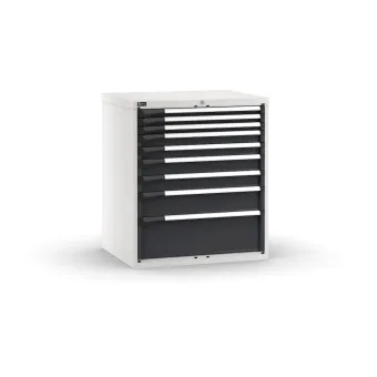 Fami - Armadio con 9 cassetti 3x50 2x75 2x100 1x150 1x250