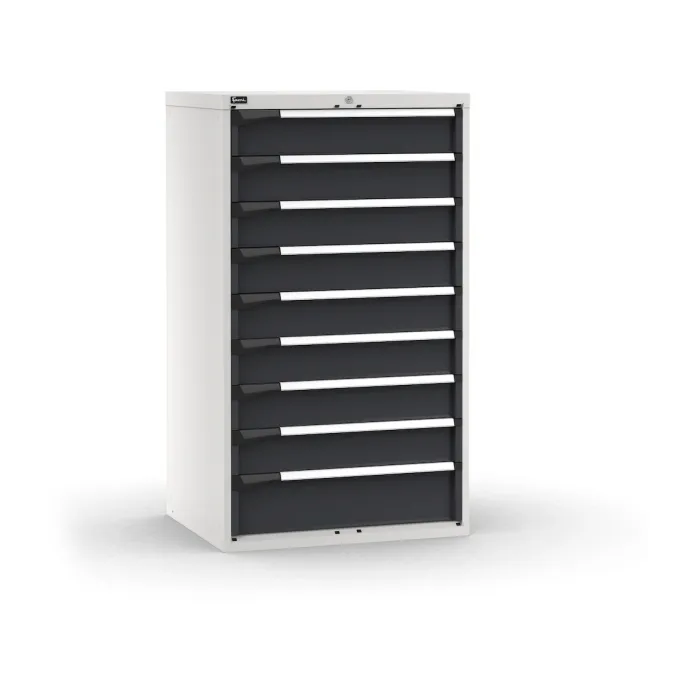 Fami - Armadio con 9 cassetti 8x150 1x200