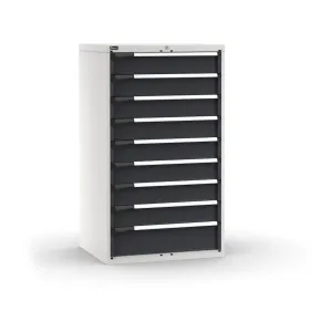 Fami - Armadio con 9 cassetti 8x150 1x200