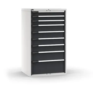 Fami - Armadio con 9 cassetti 3x100 4x150 1x200 1x300
